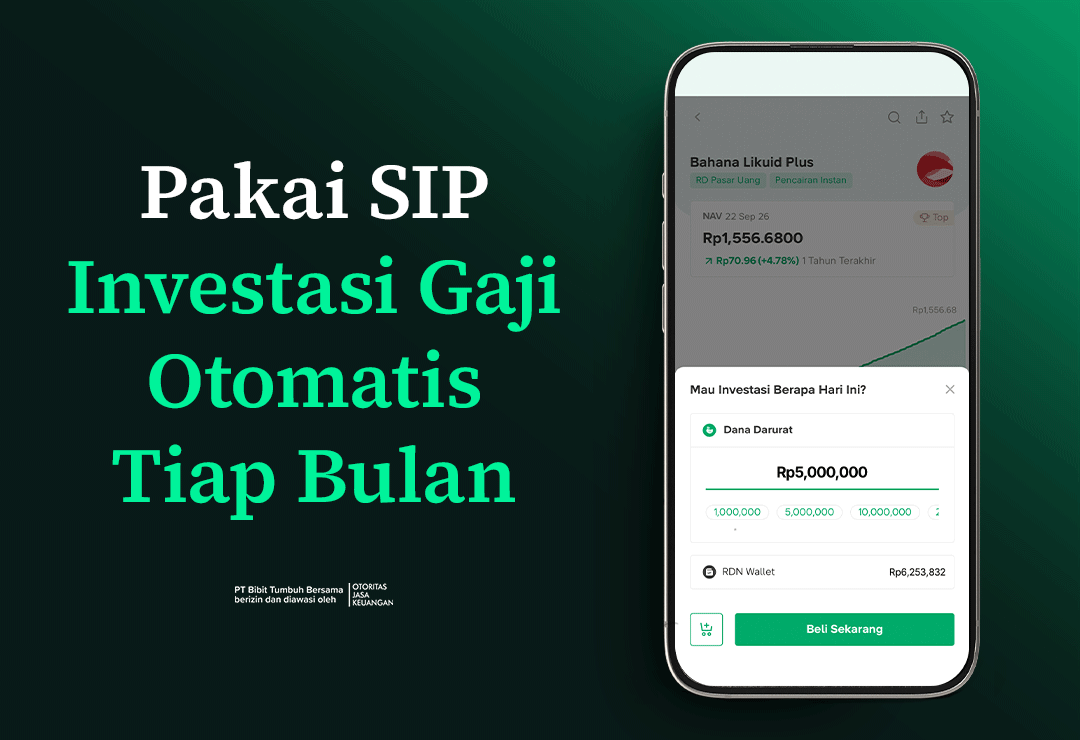 Atur SIP di Bibit